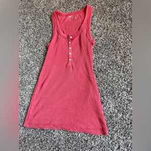 aerie button up tank
